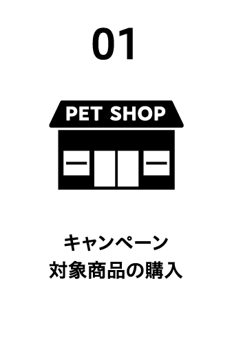 01 キャンペーン対象商品の購入